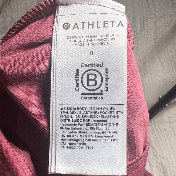 Athleta pants with Zippered Pockets size 0 - Picture 8 of 8